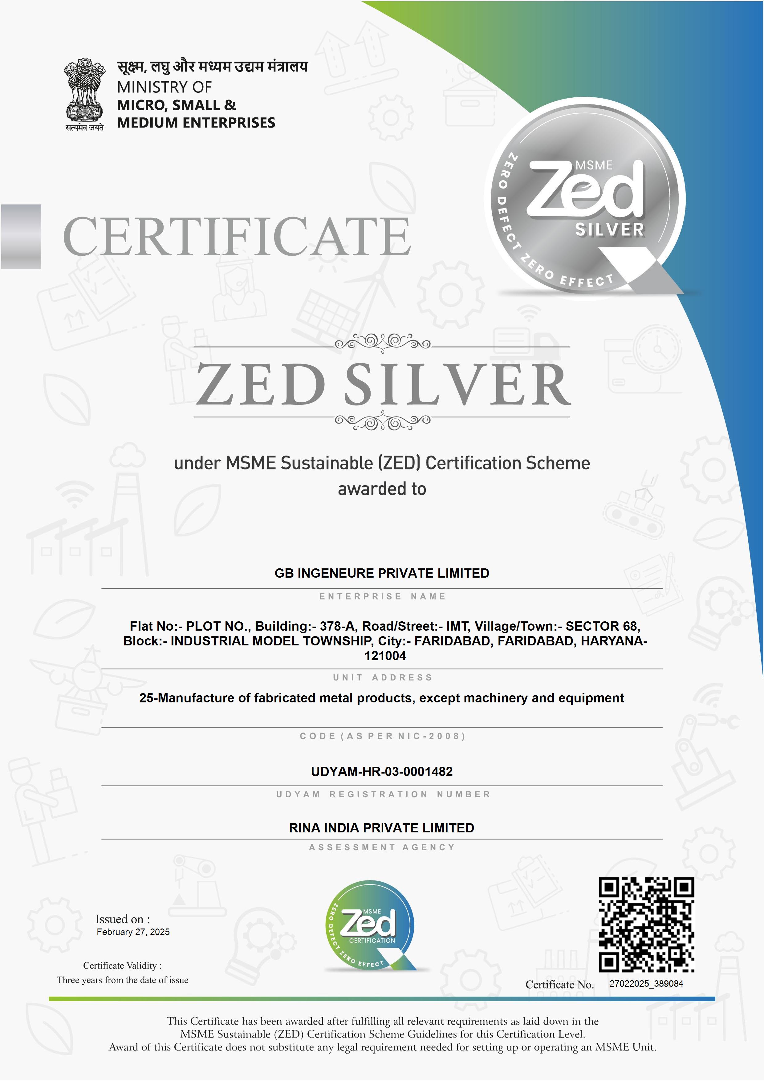 ZED Silver
